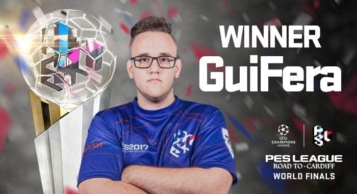 Guifera Gewinnt PES League Road To Cardiff World Finals 2017 Gamers At