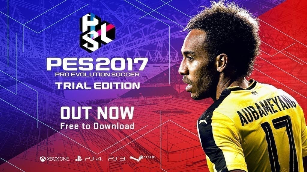 KONAMI Veröffentlicht PES 2017 Trial Edition - Gamers.at