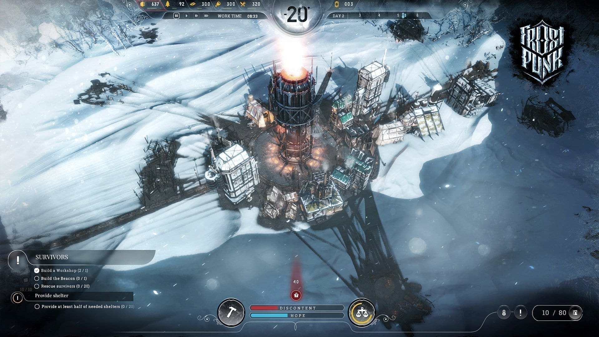 11 Bit Studios Zeigt Neues Gameplay Von Frostpunk - Gamers.at