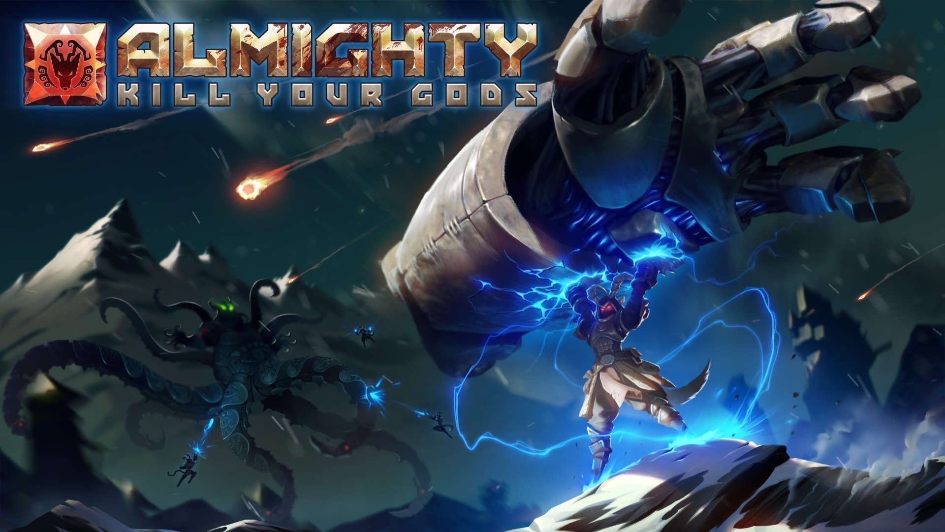 ActionRPG Almighty Kill Your Gods startet heute im Steam