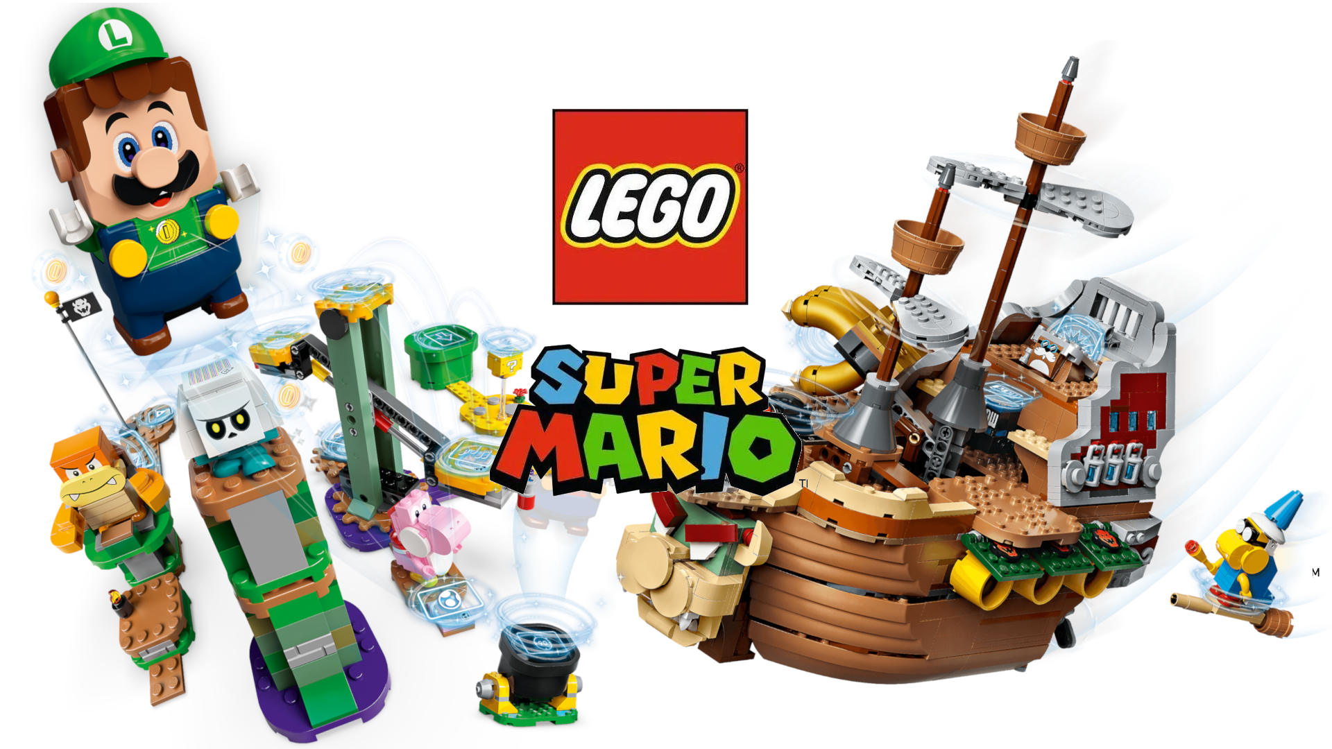LEGO® - im Abenteuer Test Luigi mit