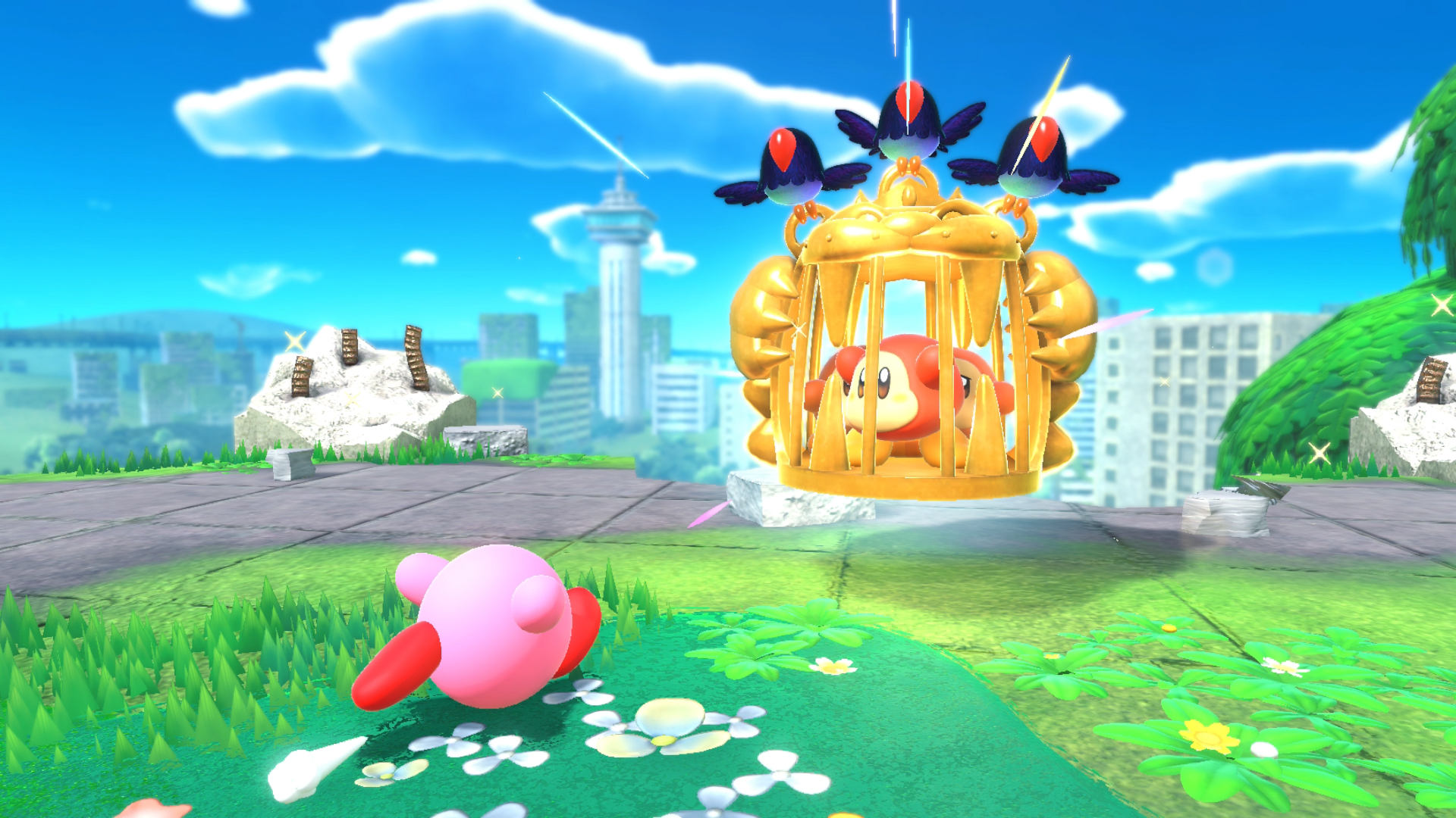 Kirby und das vergessene Land Test