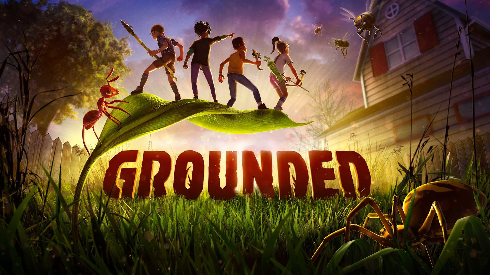 Grounded Feiert Version 1 0 Und Ist Ab Sofort Verf Gbar Gamers At   Grounded 