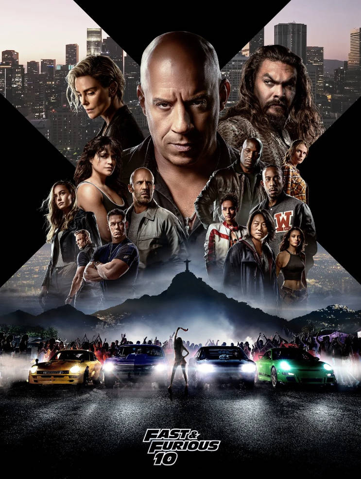 Filmposter_Fast&Furious10