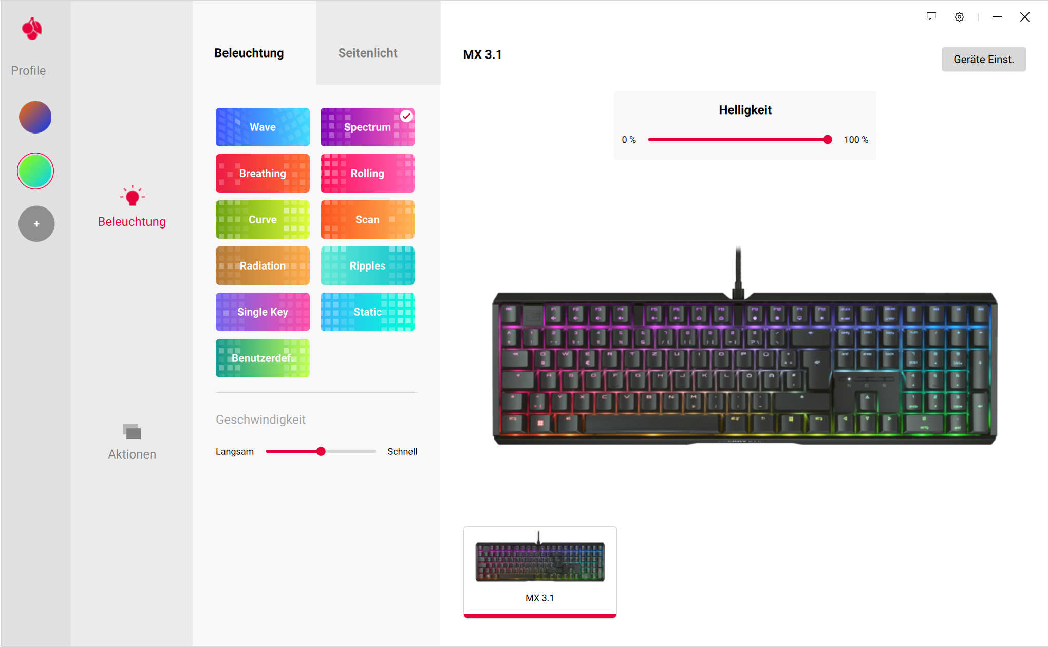 CHERRY-Utility-Software