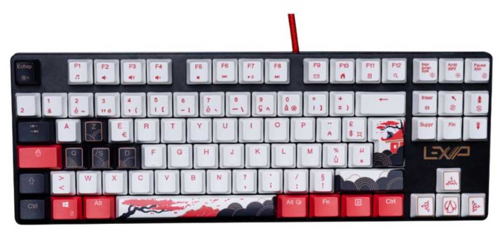 Lexip-Assassins-Creed-Shadows-Keyboard