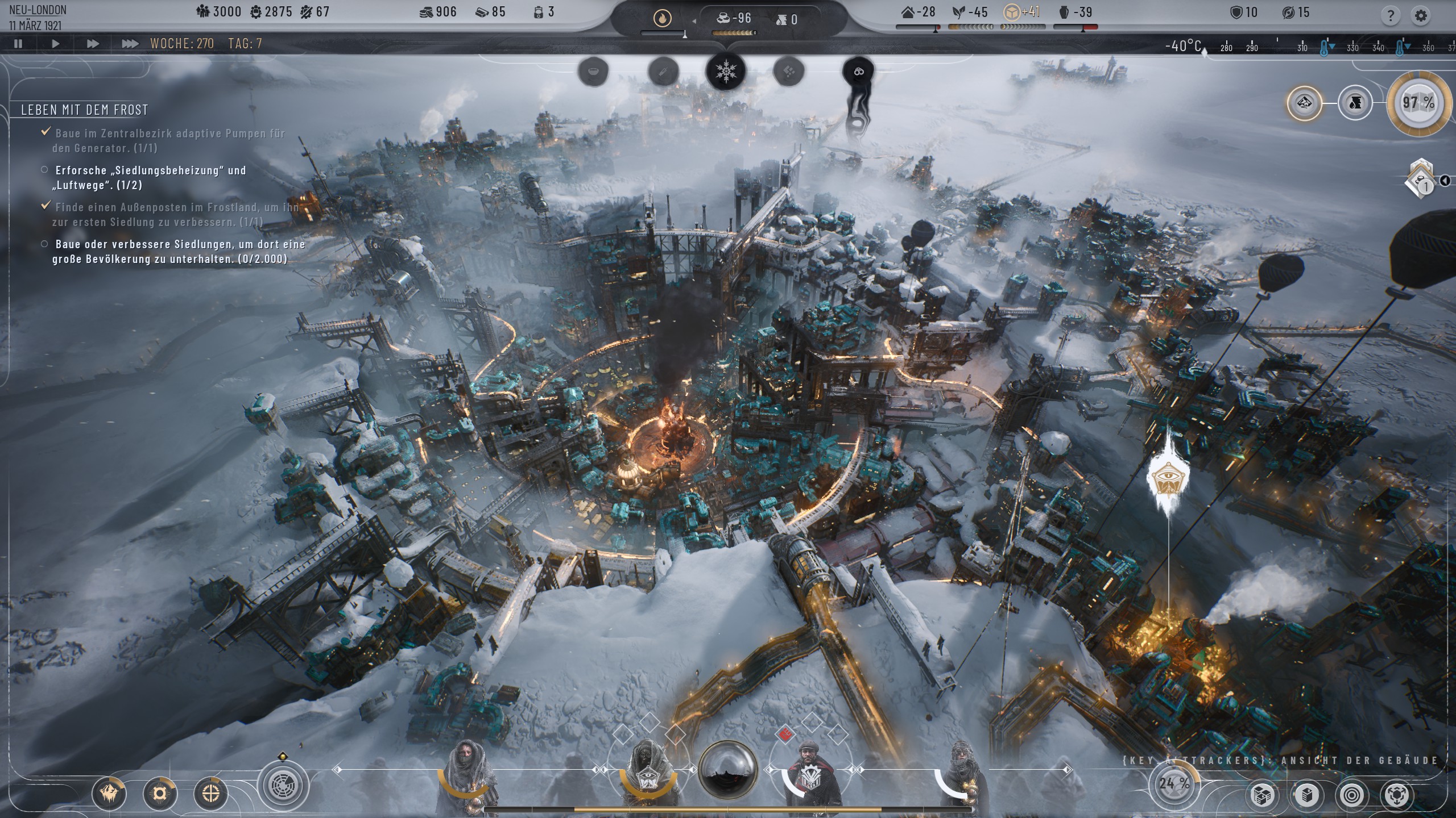 Frostpunk 2 Screenshot 1