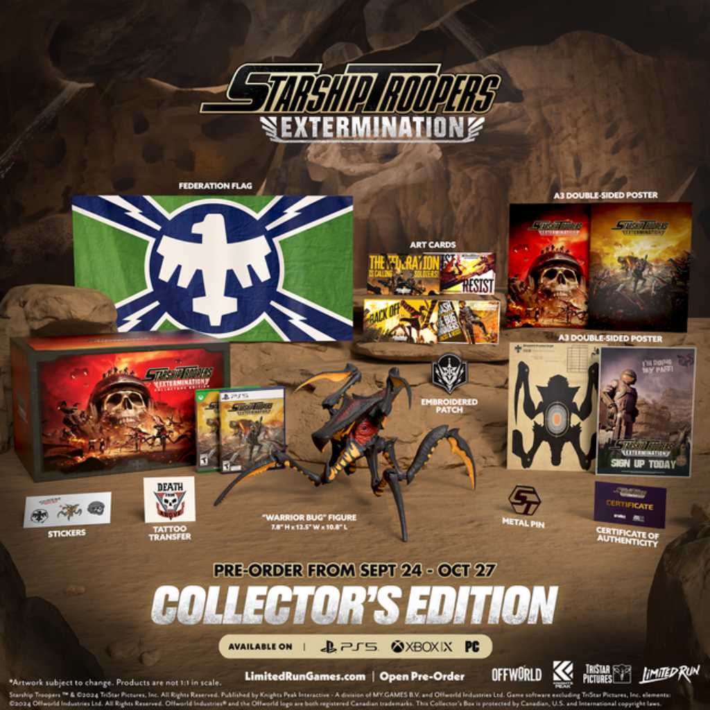 Starship-Troopers-Extermination_CE-Inhalt