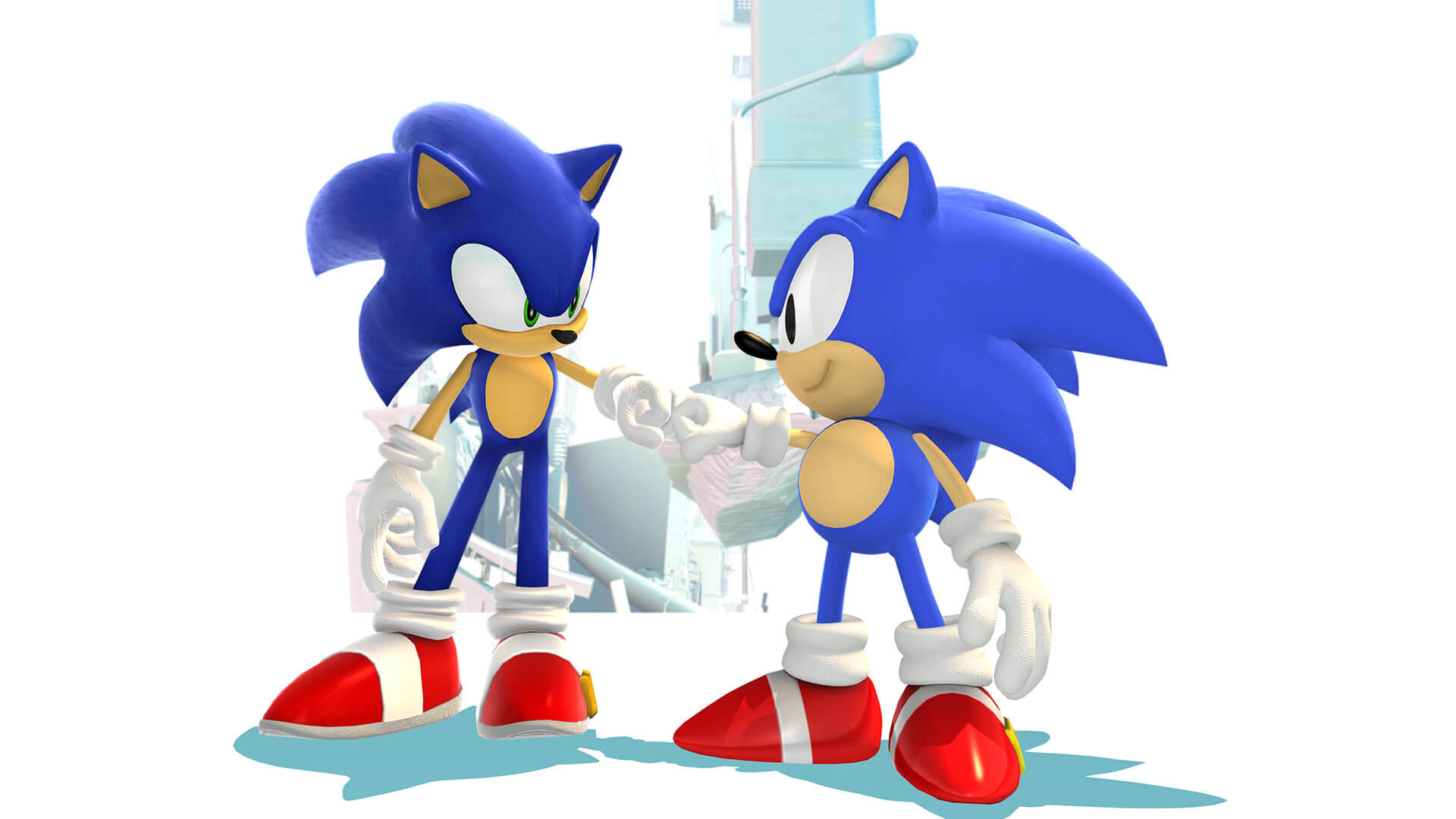 Sonic X Shadows Generations (2)