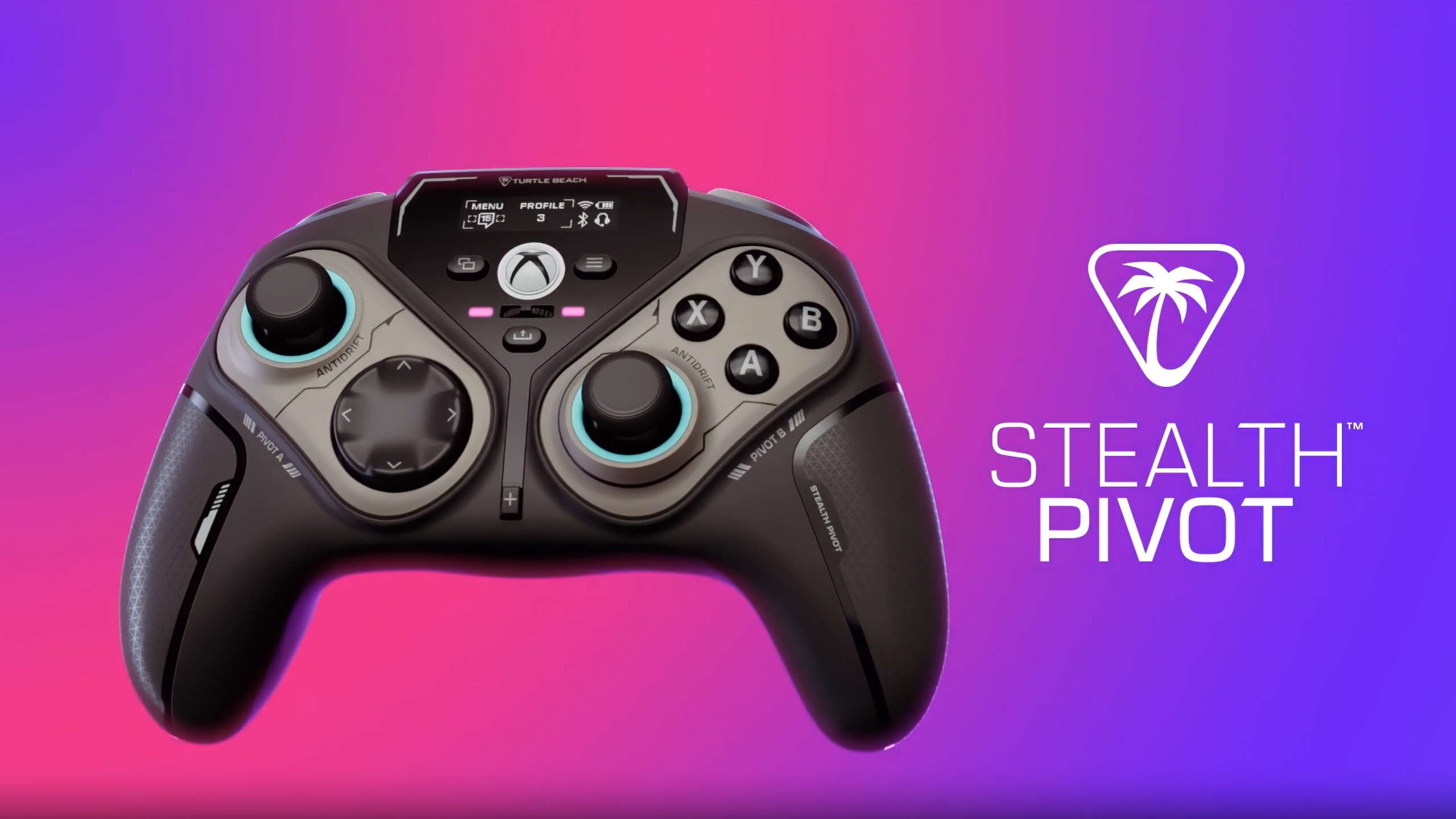 Turtle Beach offers the Stealth Pivot Controller for PC and Xbox