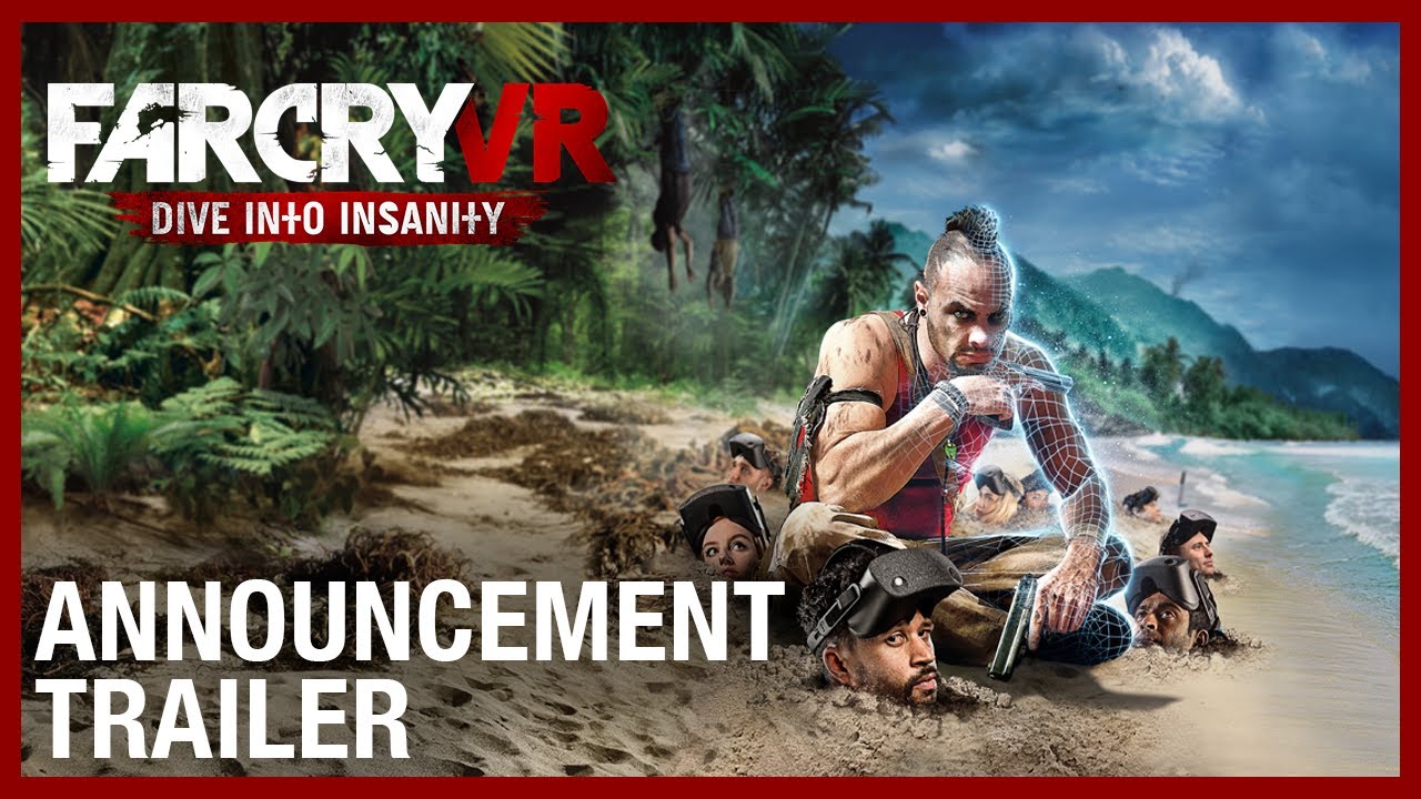 Far Cry VR: Dive Into Insanity Angekündigt - Gamers.at